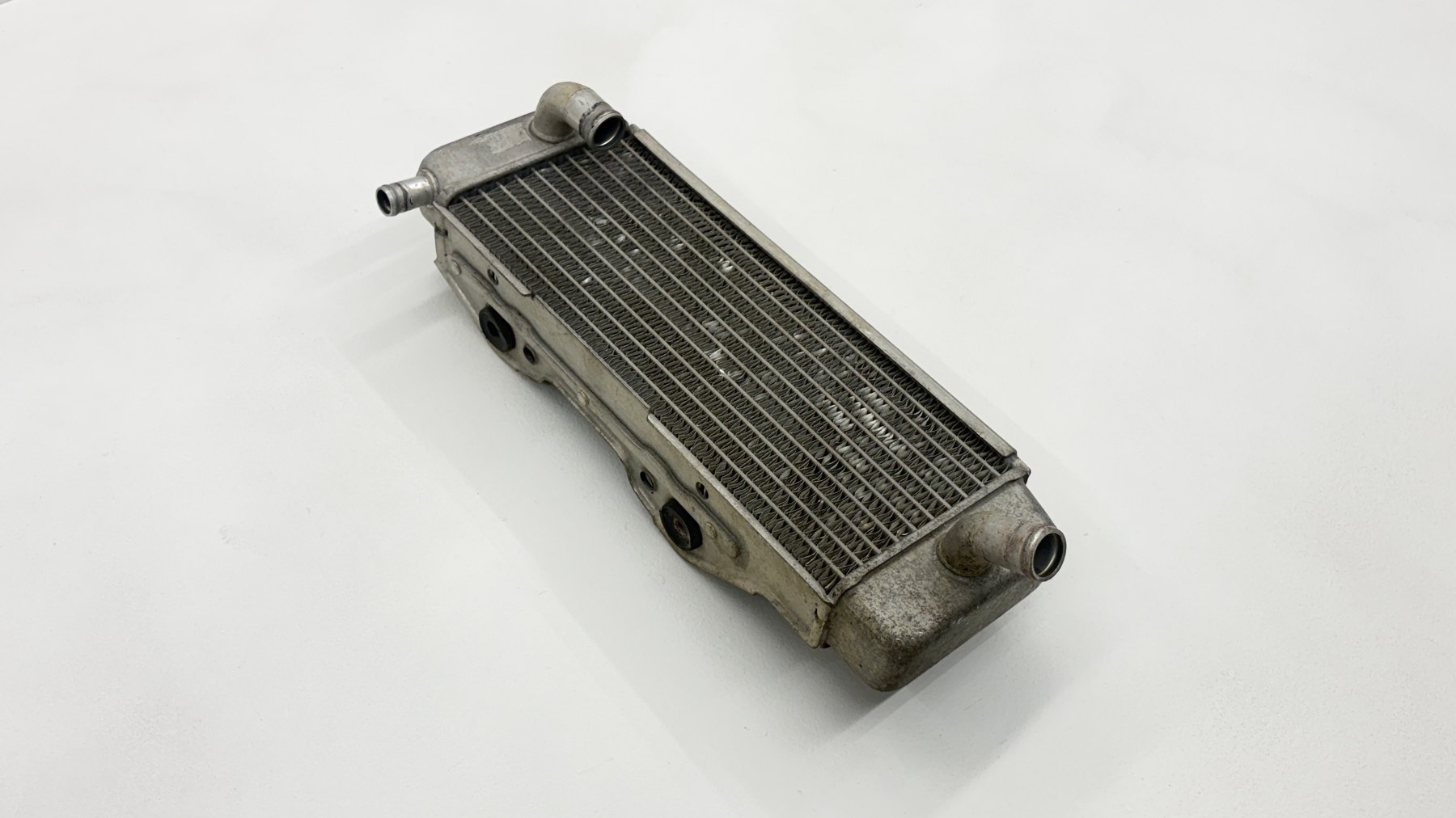 2005 Kawasaki KX250F OEM Left Radiator Non Fill Cooling System MX 39194-0006