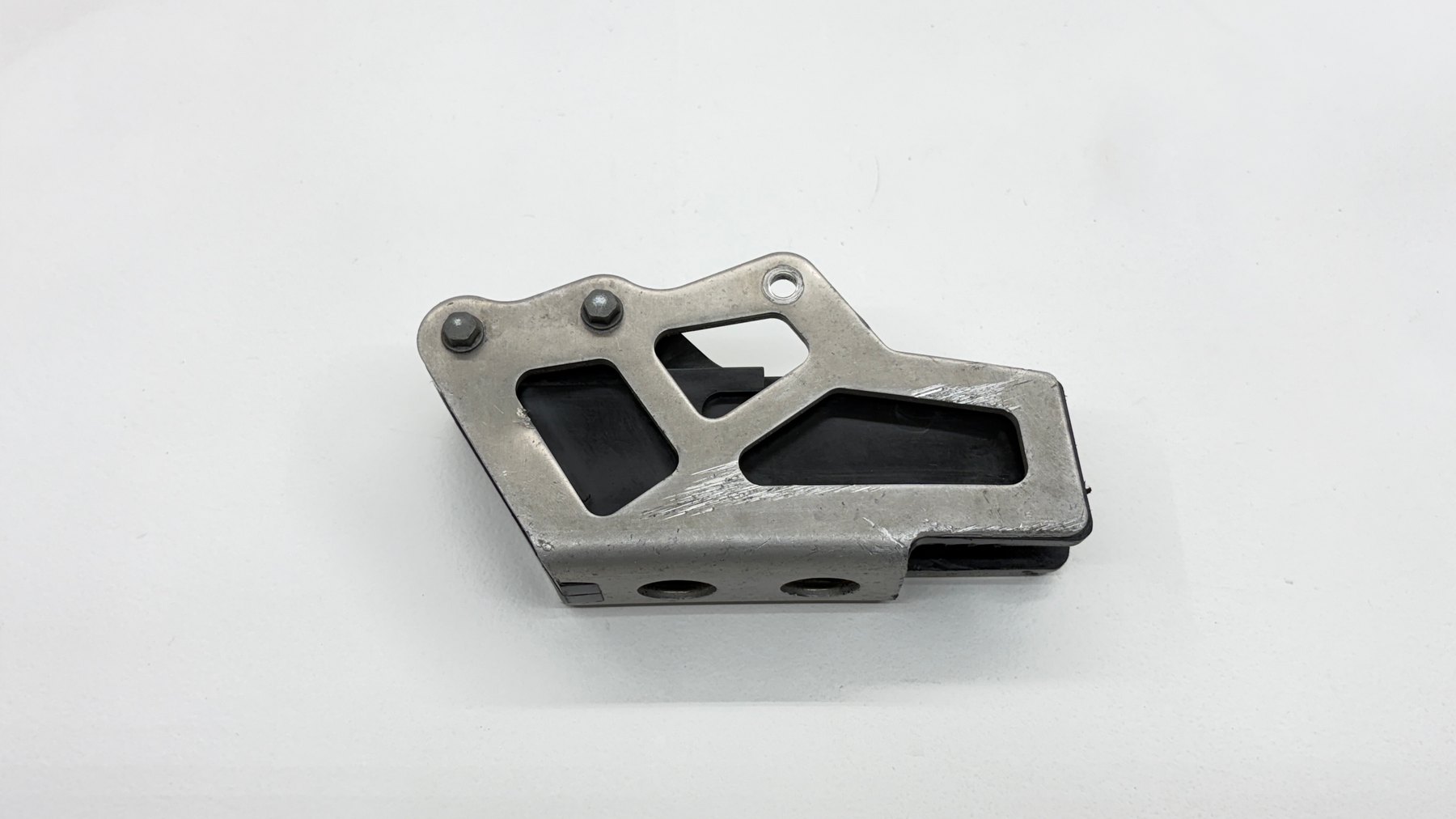 04-05 Kawasaki KX250F OEM Chain Guide Guard Slide Thrust Support Rear 12053-1468