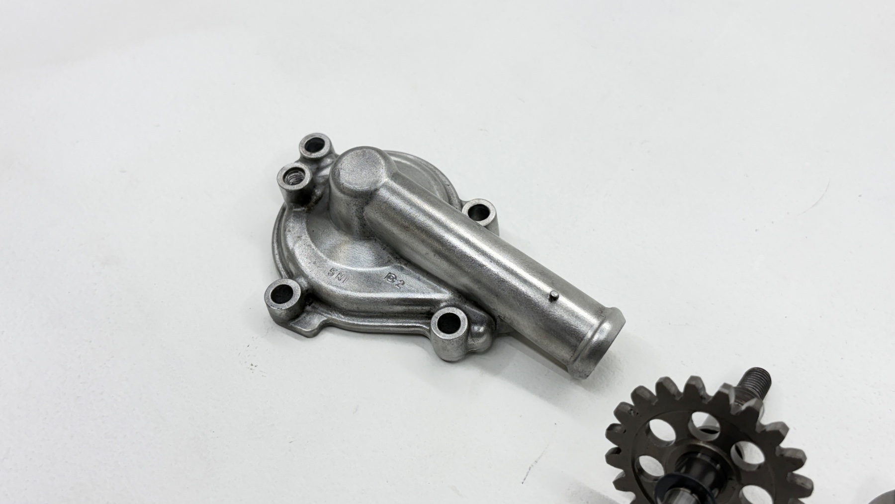 01-13 Yamaha YZ250F OEM Water Pump Assembly Impeller Engine MX 5DH-12451-00-00