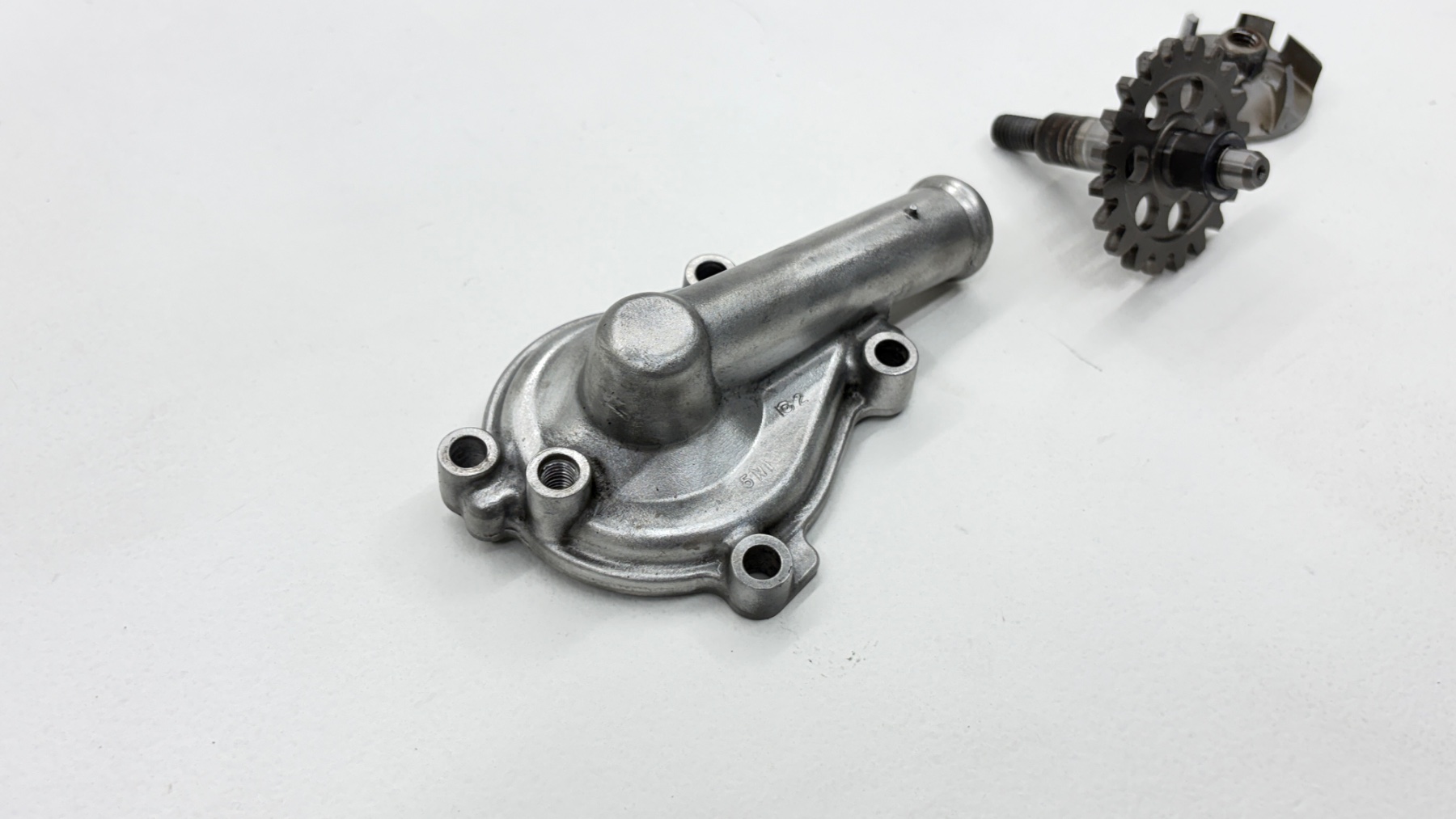 01-13 Yamaha YZ250F OEM Water Pump Assembly Impeller Engine MX 5DH-12451-00-00