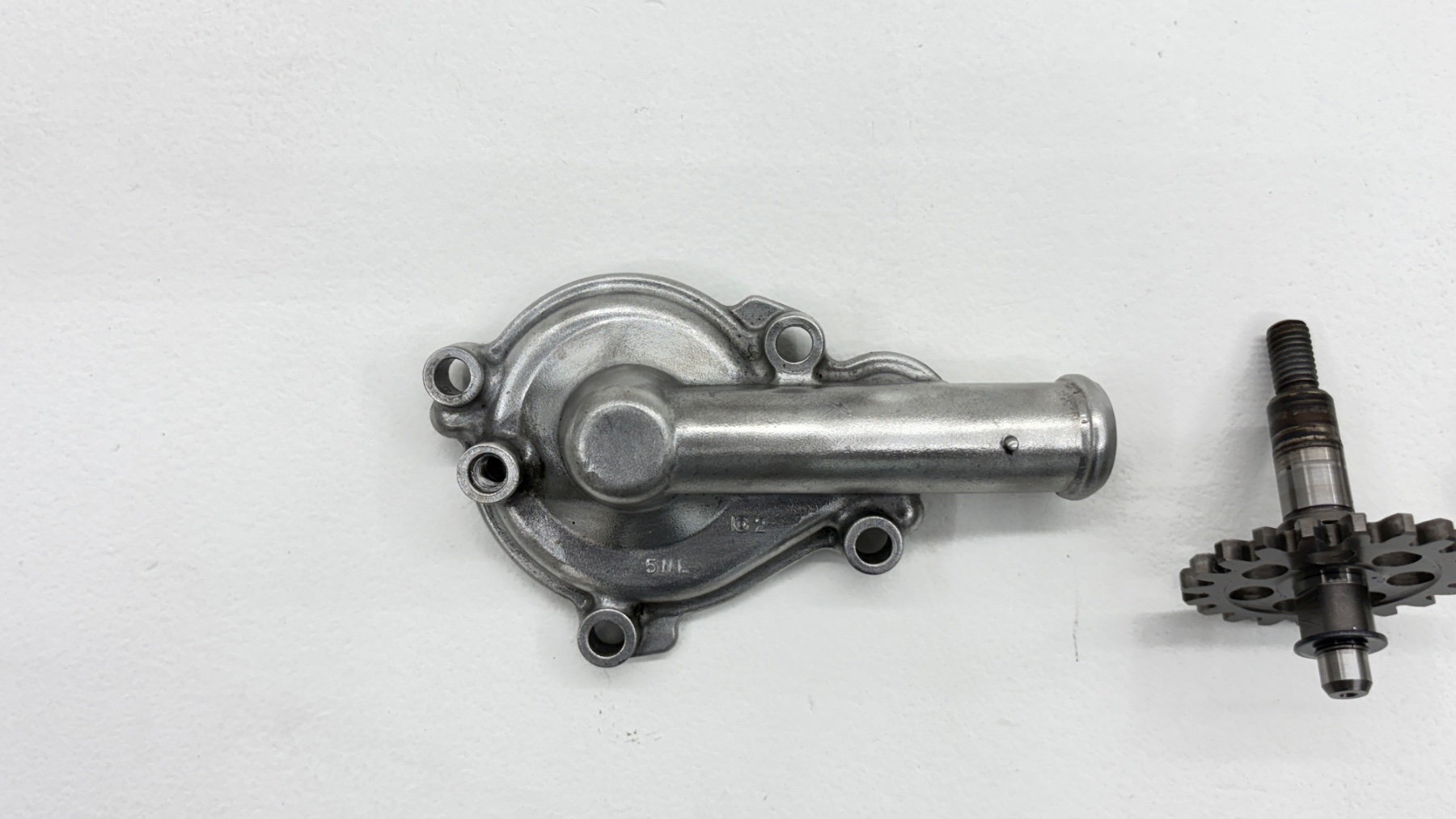 01-13 Yamaha YZ250F OEM Water Pump Assembly Impeller Engine MX 5DH-12451-00-00