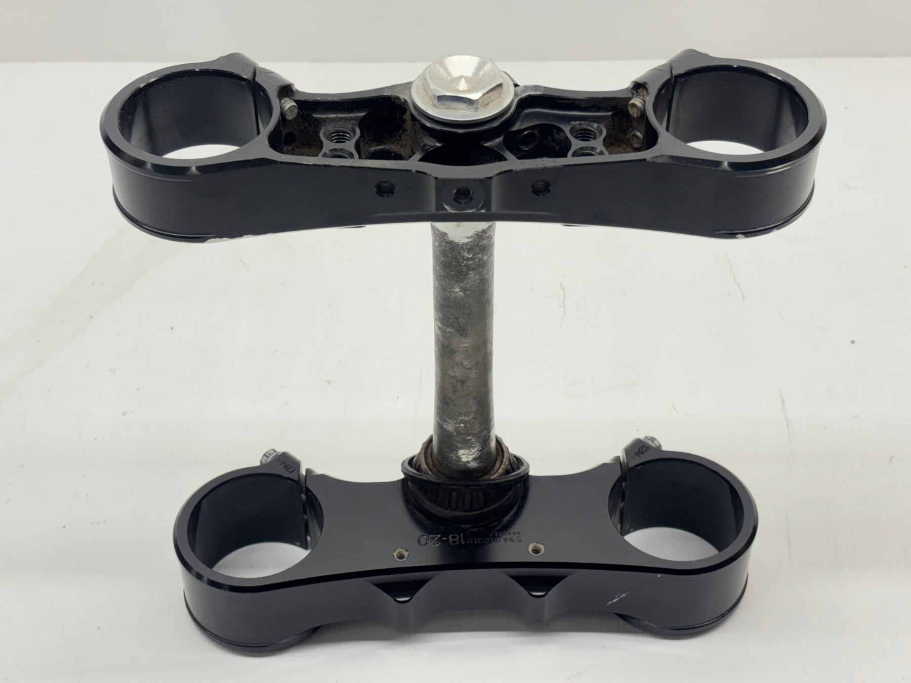 2009 KTM 250XCF OEM Triple Clamps Tree Steering Stem Upper Lower 5940103101930