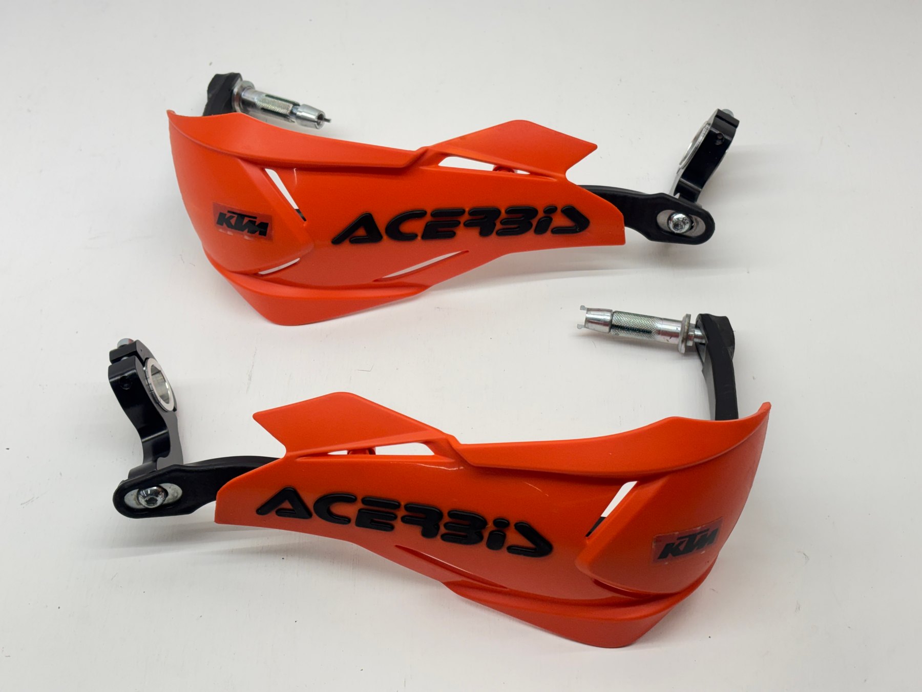 2009 KTM 250XCF Acerbis Hand Guards Handguards Protectors Brush 250EXC 250EXCF