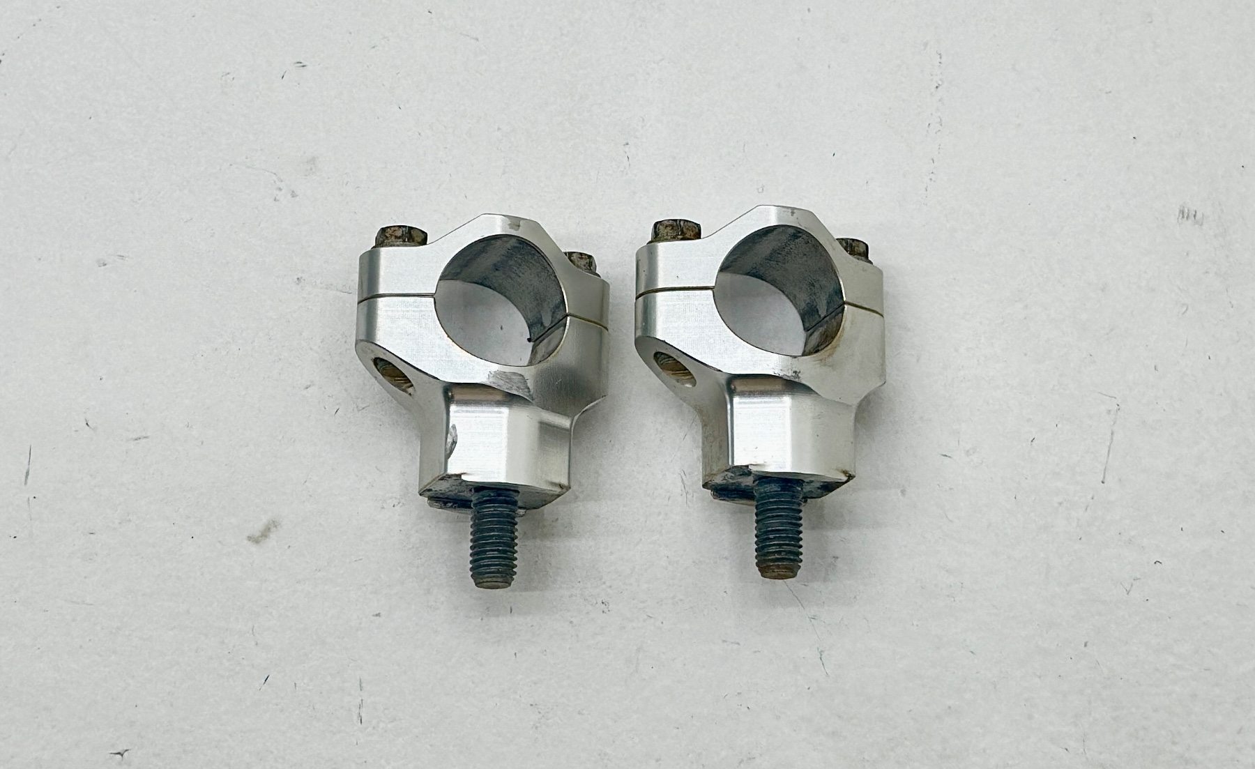 18-24 Husqvarna TC85 OEM Handlebar Mounts 1-1/8 inch Clamps Riser MX 00050000921