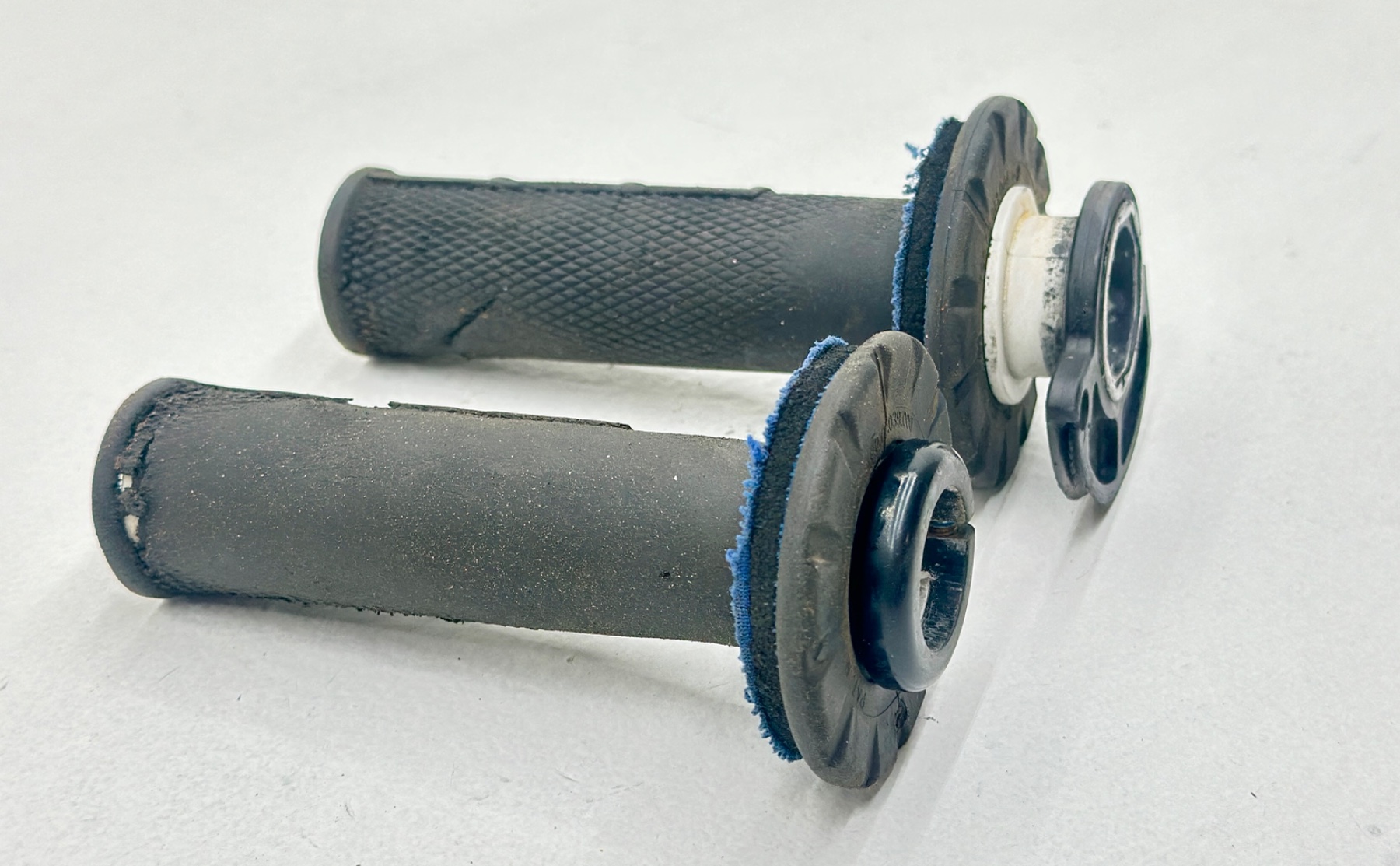 2019 Husqvarna TC85 ODI Grips set Handlebar Throttle Rubber Dirt Bike MX TC 85
