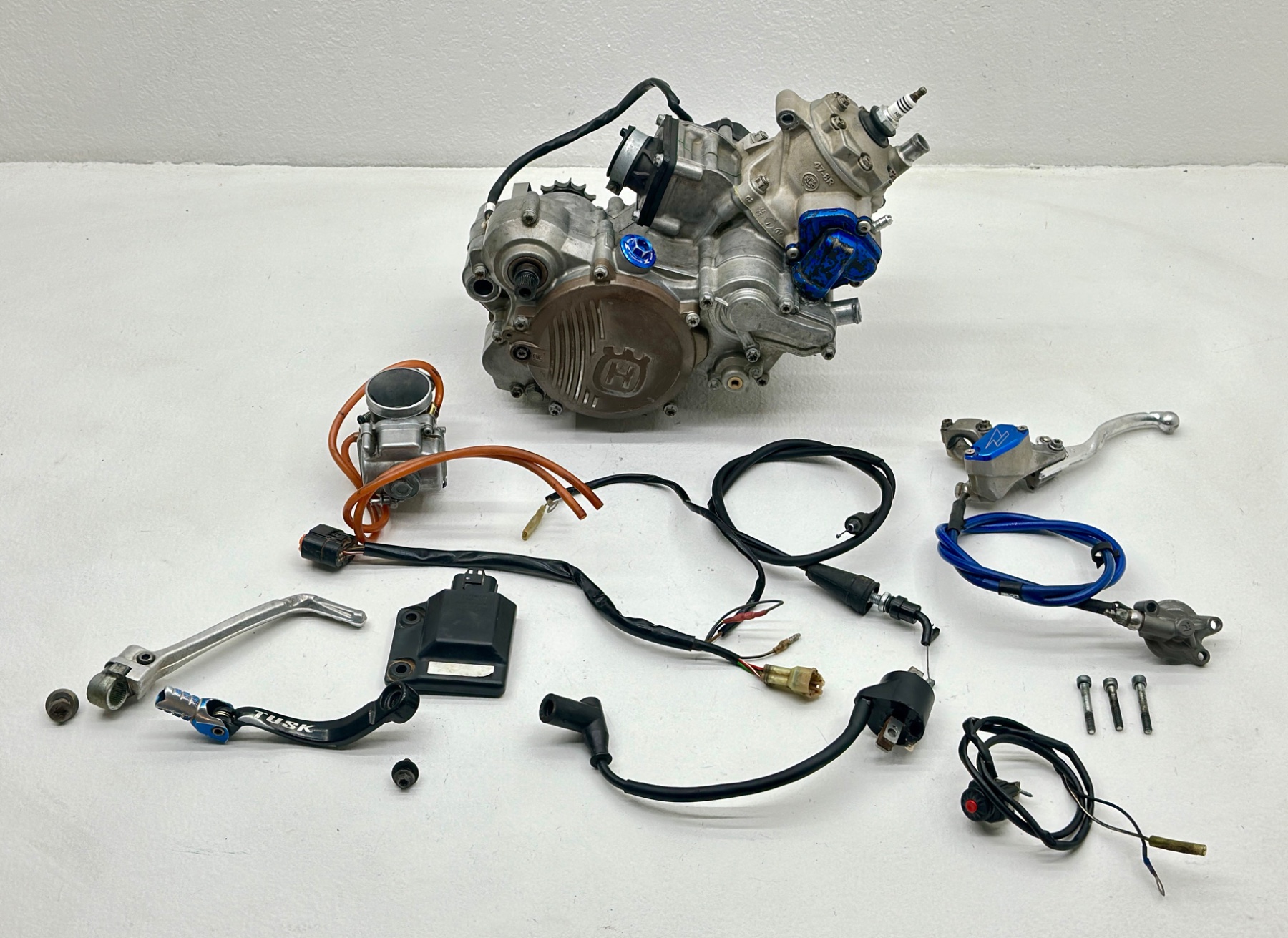 18-24 Husqvarna TC85 OEM Engine Package Complete Motor Electronic MX 47230038000