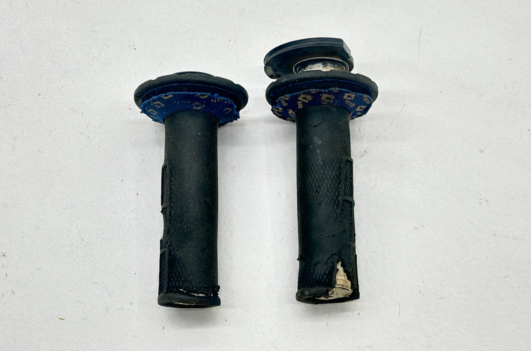 2019 Husqvarna TC85 ODI Grips set Handlebar Throttle Rubber Dirt Bike MX TC 85