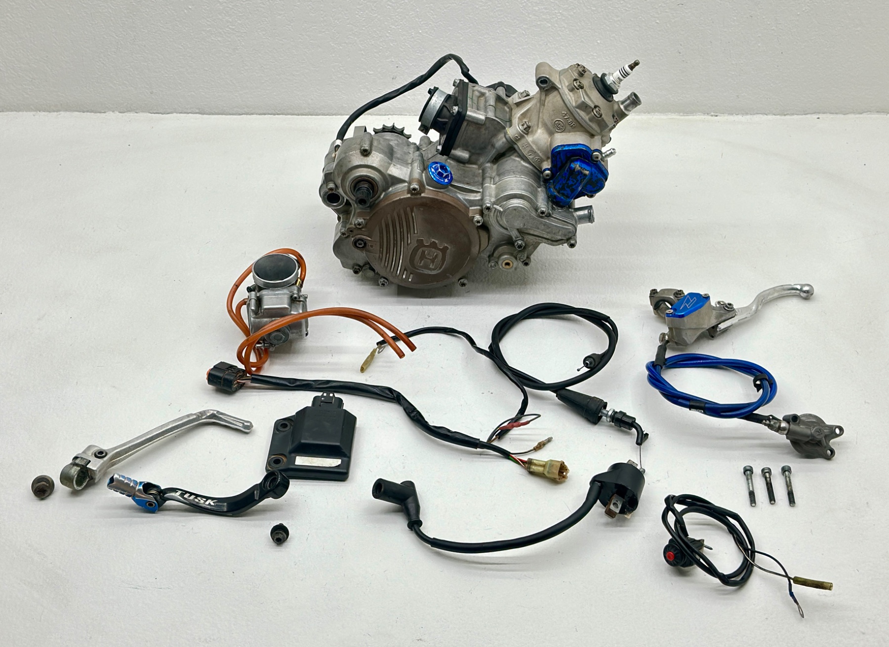 18-24 Husqvarna TC85 OEM Engine Package Complete Motor Electronic MX 47230038000