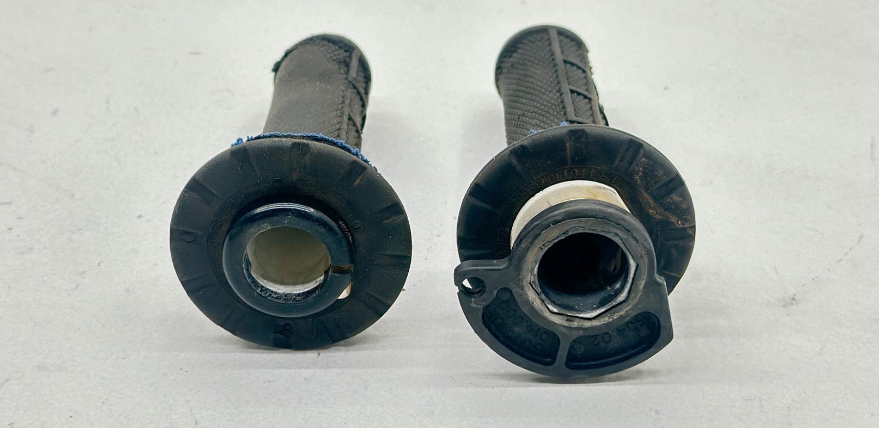 2019 Husqvarna TC85 ODI Grips set Handlebar Throttle Rubber Dirt Bike MX TC 85