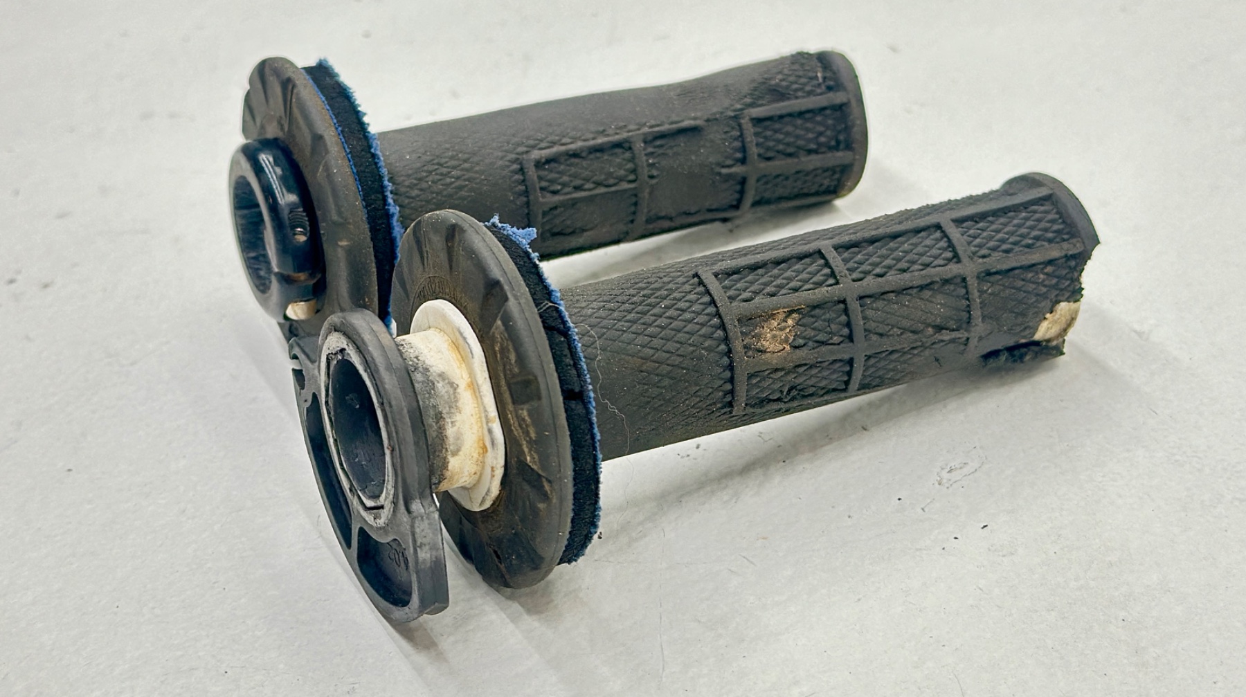 2019 Husqvarna TC85 ODI Grips set Handlebar Throttle Rubber Dirt Bike MX TC 85