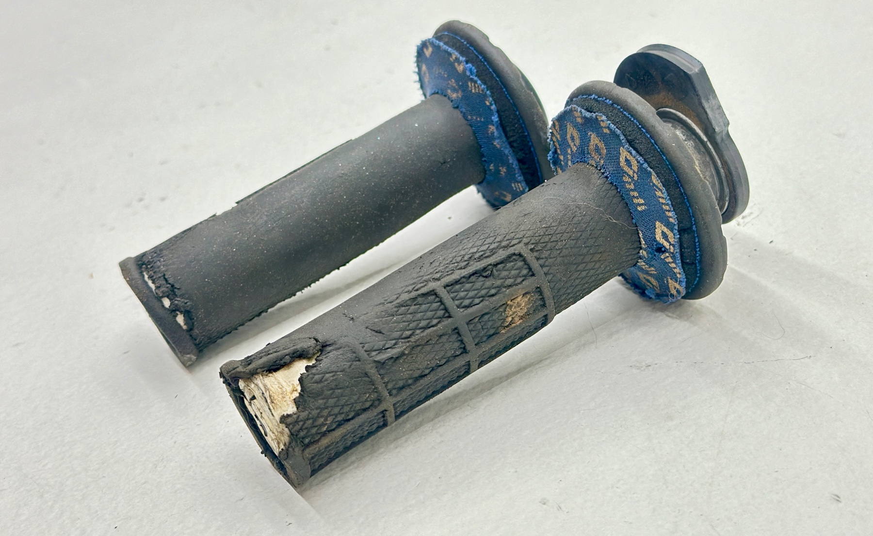 2019 Husqvarna TC85 ODI Grips set Handlebar Throttle Rubber Dirt Bike MX TC 85