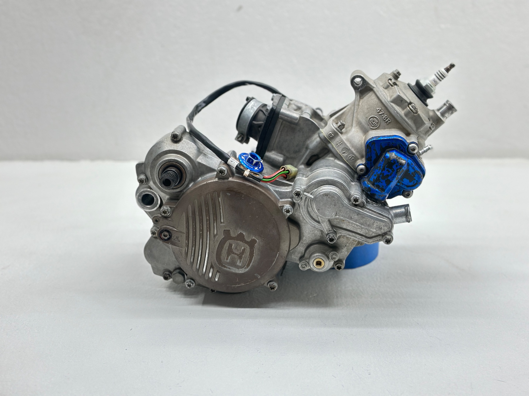 18-24 Husqvarna TC85 OEM Complete Engine Cases Running Swap Top End 47230038000