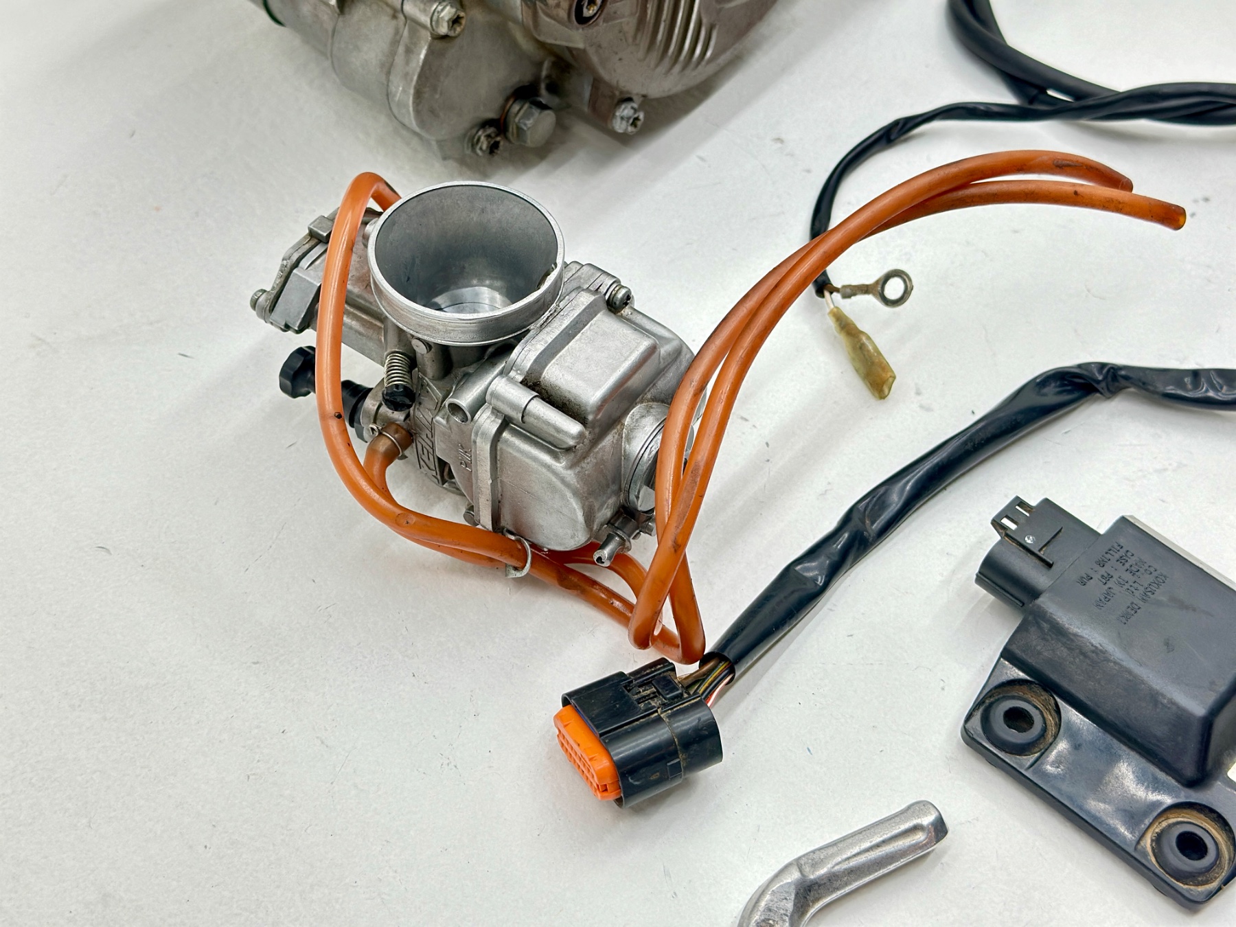 18-24 Husqvarna TC85 OEM Engine Package Complete Motor Electronic MX 47230038000
