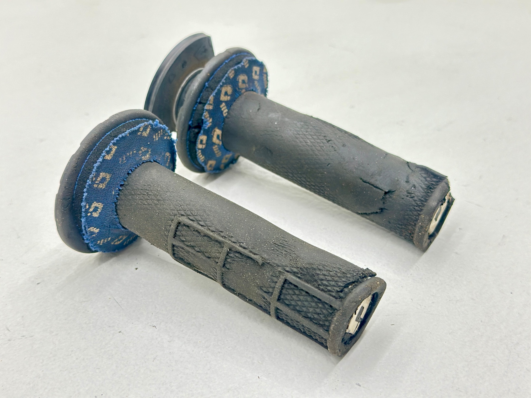 2019 Husqvarna TC85 ODI Grips set Handlebar Throttle Rubber Dirt Bike MX TC 85
