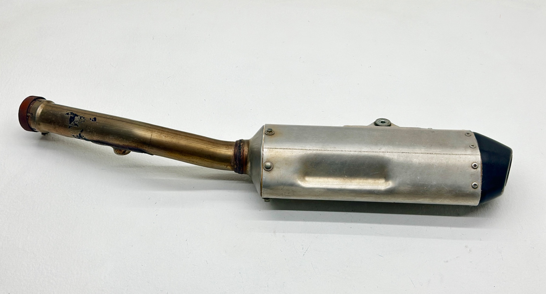 13-16 Kawasaki KX250F OEM Exhaust Muffler Silencer Slip On Pipe Can 18100-0558