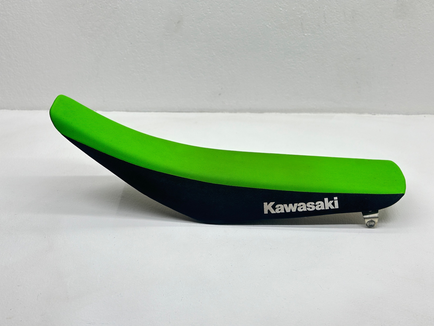 15-16 Kawasaki KX250F OEM Seat Green Black Saddle Assembly Cover 53066-0481-49F