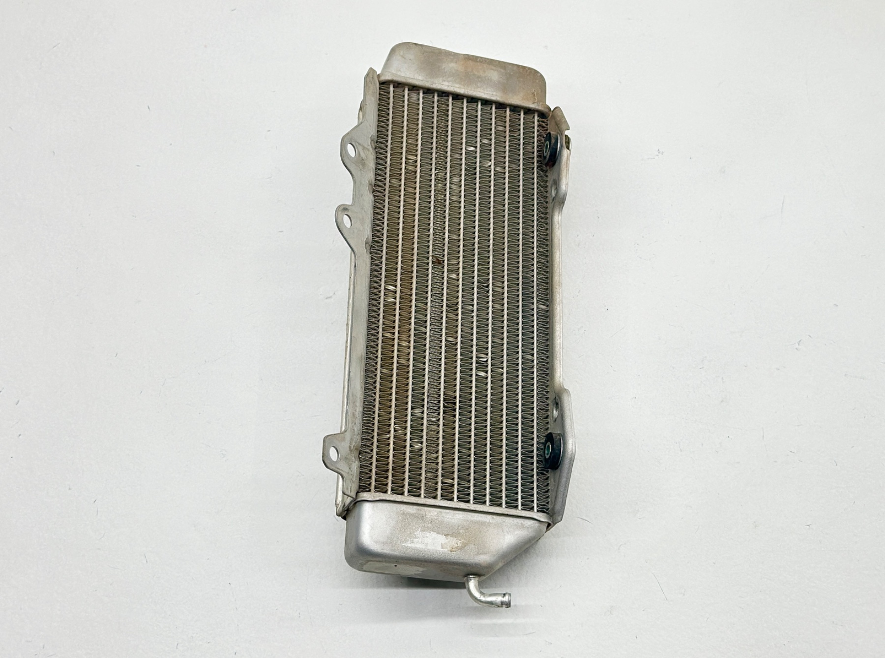 10-16 Kawasaki KX250F OEM Left Side Radiator Non Fill Cooling System 39061-0190