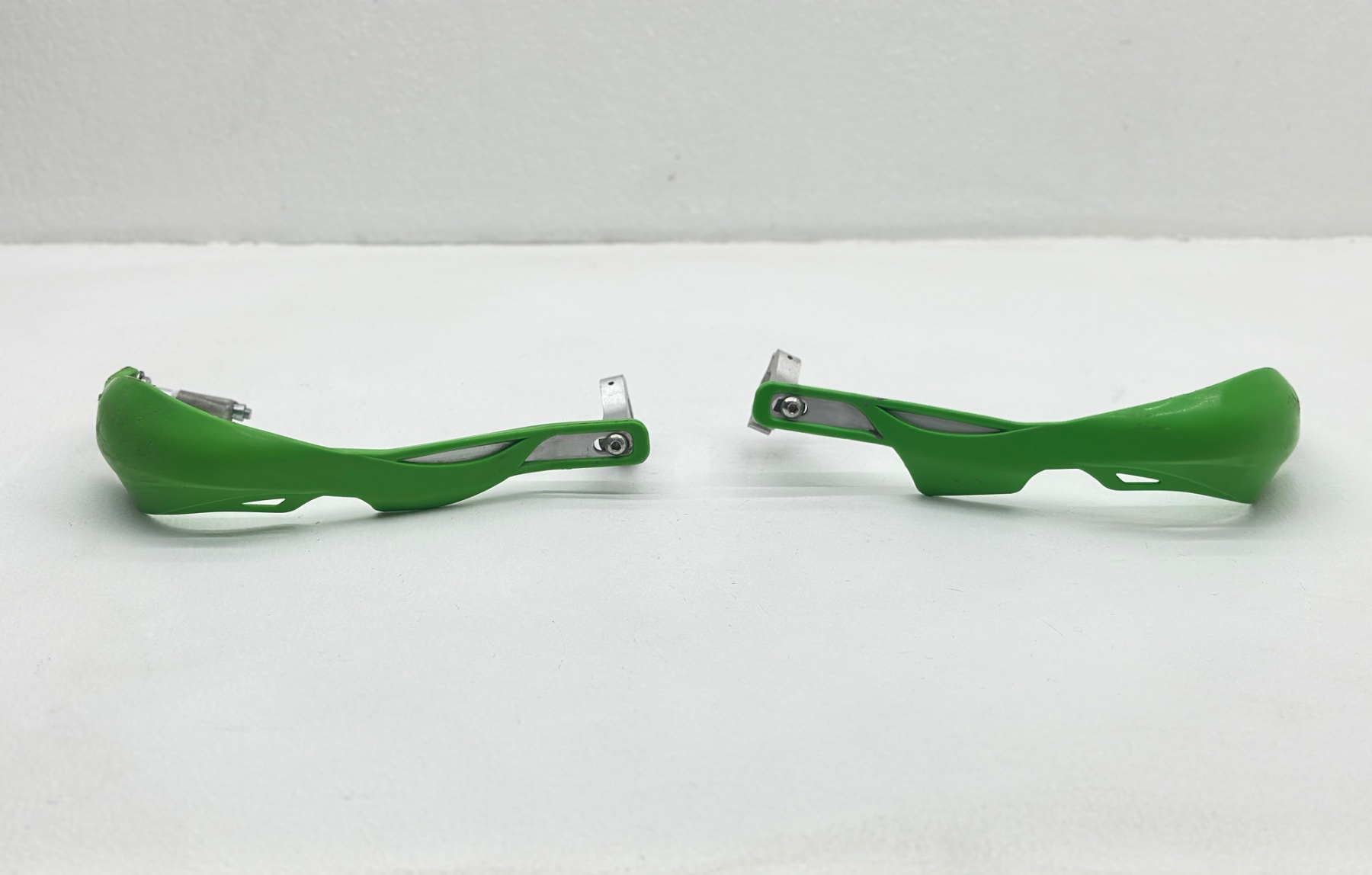 2015 Kawasaki KX250F Aftermarket Hand Guards Handguards Protectors Brush MX