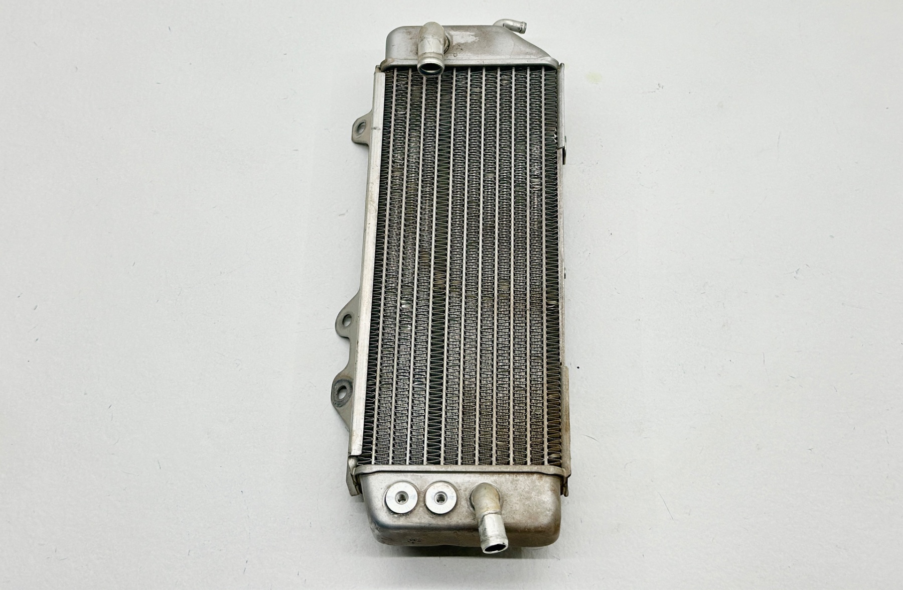 10-16 Kawasaki KX250F OEM Left Side Radiator Non Fill Cooling System 39061-0190