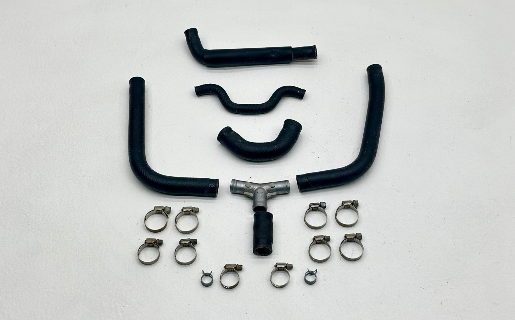 15-16 Kawasaki KX250F OEM Radiator Hoses Clamps Coolant Tube Lines MX 39062-0292
